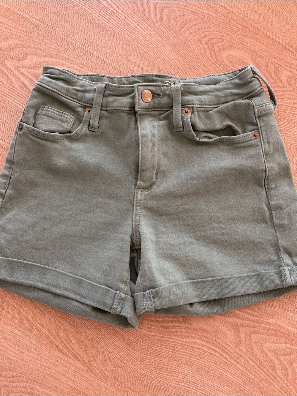 Women’s Olive Green Shorts